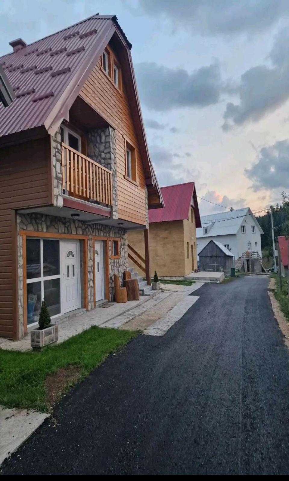 Nikolina Apartments Zabljak  Exterior photo